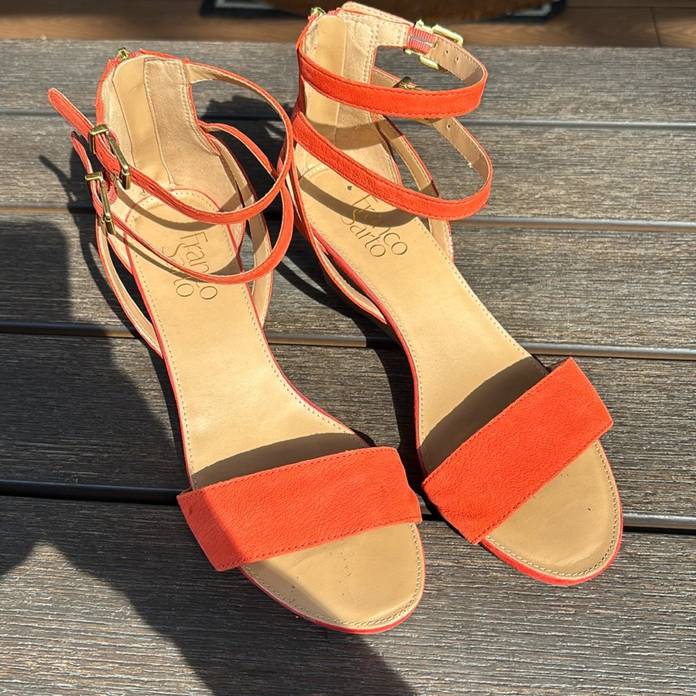 Franco Sarto Wedge Sandals